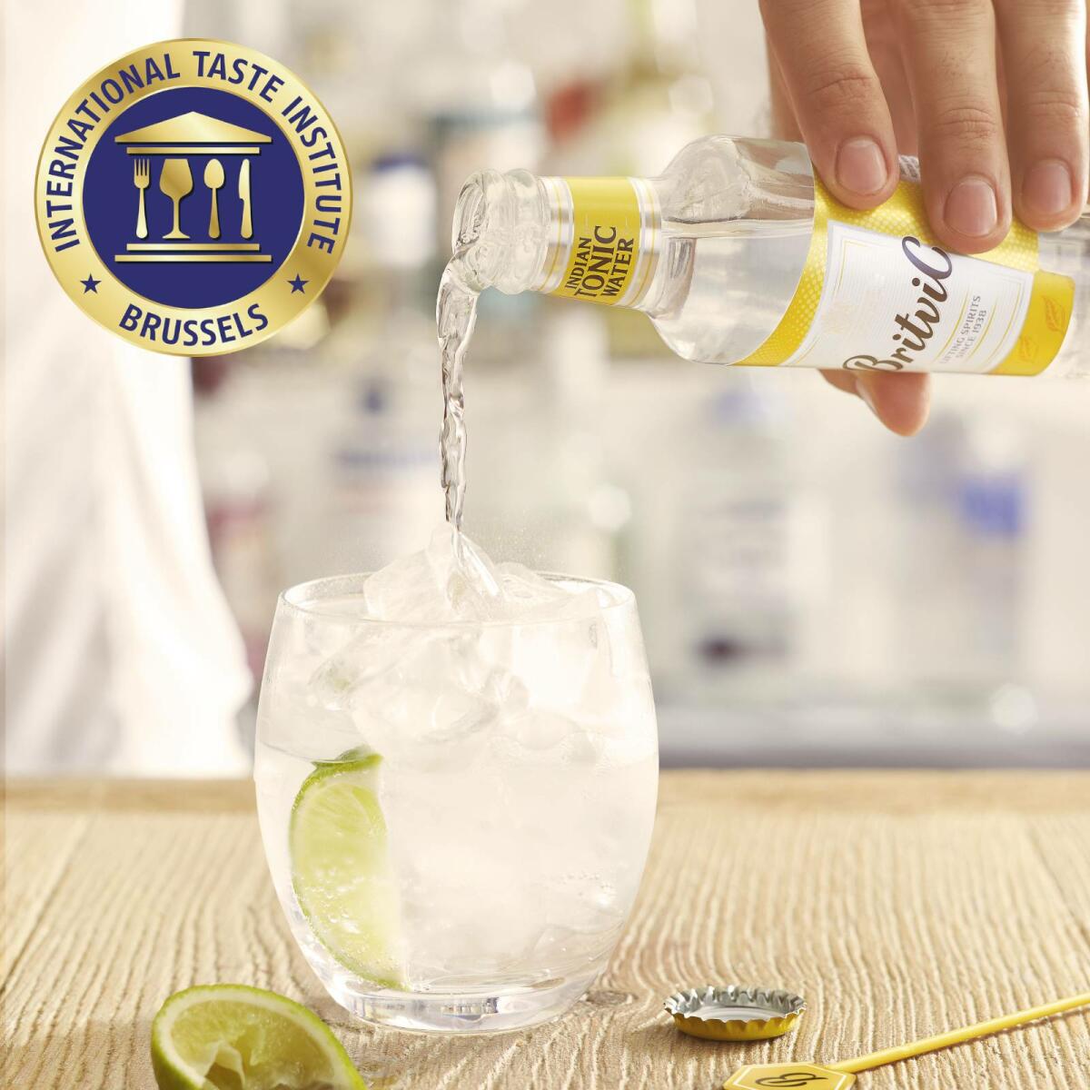 Britvic Indian Tonic Water awarded by the International Taste and Quality Institute
